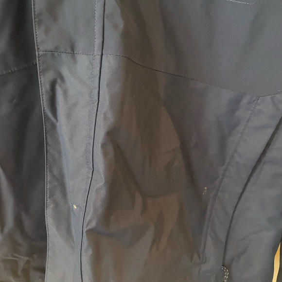 Men's Columbia Omni-Tech Interchange Rain Jacket - Picture 6 of 6